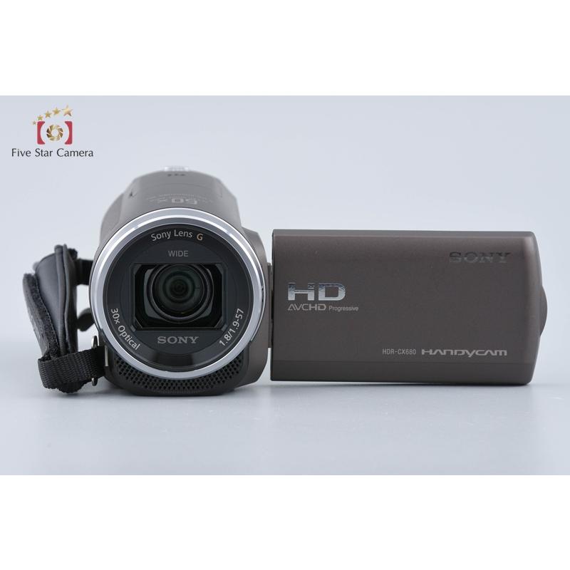 SONY（ソニー） 【中古】SONY ハンディカム HDR-CX680 ブロンズ