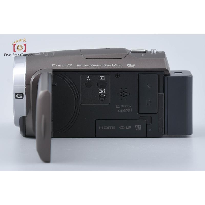SONY（ソニー） 【中古】SONY ハンディカム HDR-CX680 ブロンズ