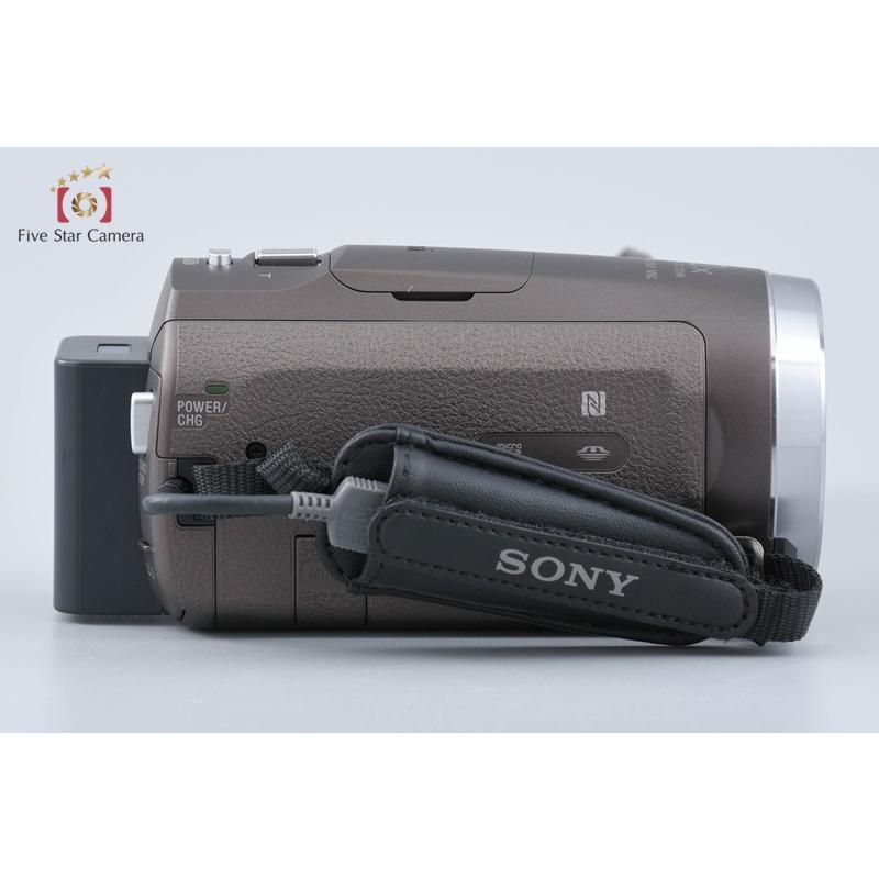 【未使用級】ソニー ハンディカム HDR-CX680 ビデオカメラ ブラウン HDR-CX680 ビデオカメラ ブロンズブラウン [フルハイビジョン対応