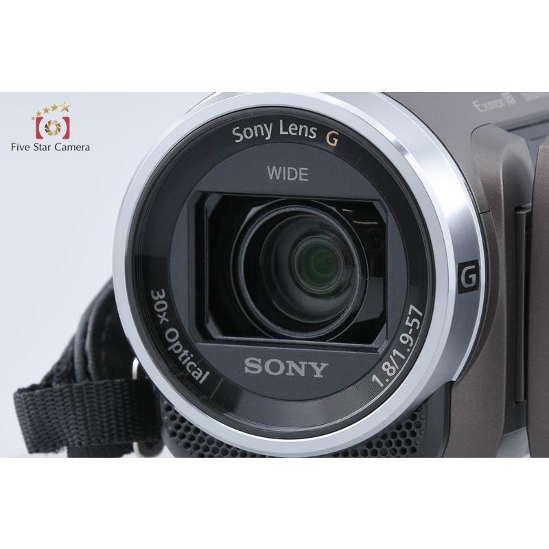 SONY（ソニー） 【中古】SONY ハンディカム HDR-CX680 ブロンズ