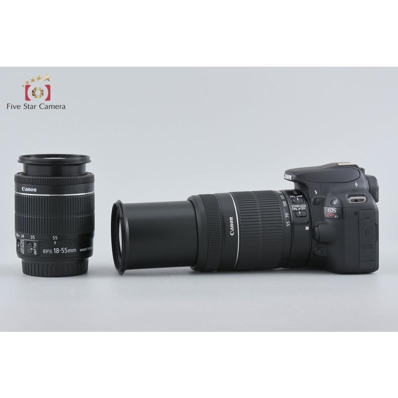キヤノン（Canon） 【中古】Canon EOS Kiss X7 ダブルズームキット 