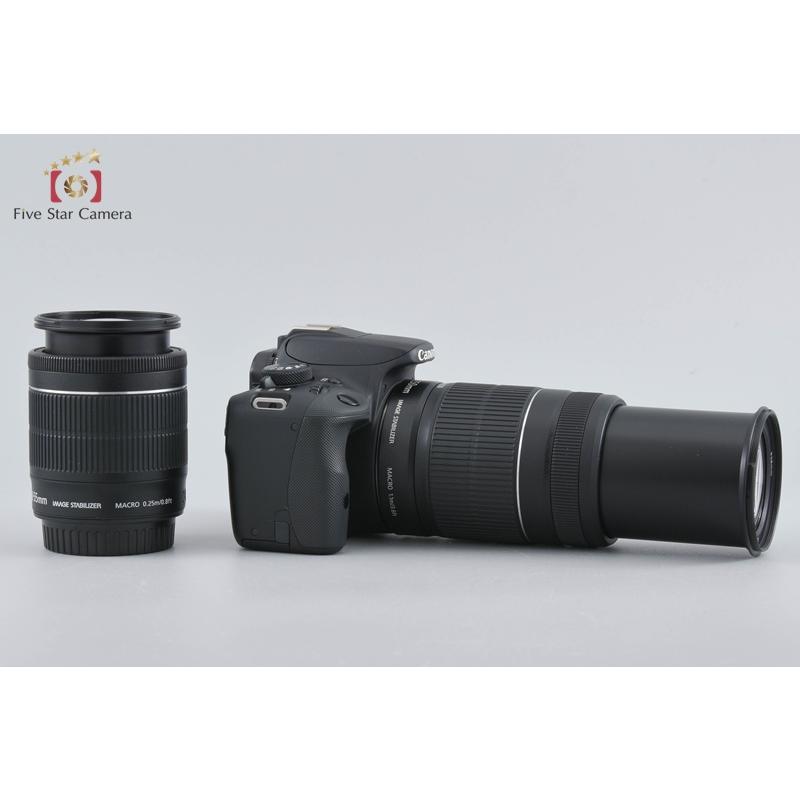 キヤノン（Canon） 【中古】Canon EOS Kiss X7 ダブルズームキット 