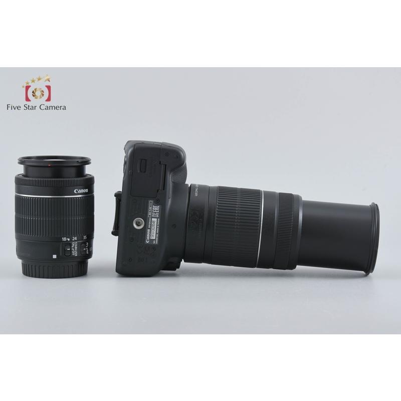 中古】Canon キヤノン EOS Kiss X4 ダブルズームキット シャッター回数
