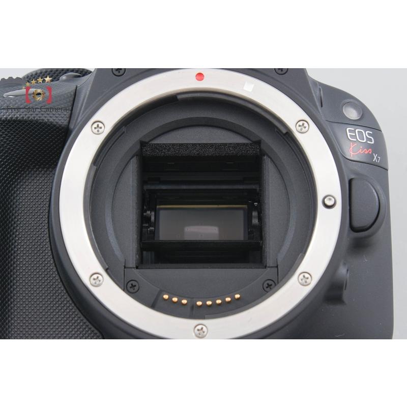 キヤノン（Canon） 【中古】Canon EOS Kiss X7 ダブルズームキット 