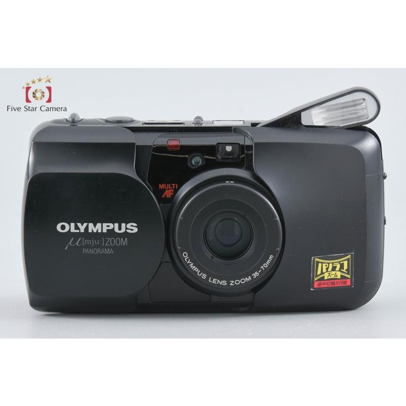 OLYMPUS μ ZOOM PANORAMA コンパクトカメラ オリンパス（OLYMPUS） 【中古】OLYMPUS μ[mju:] ZOOM PANORAMA
