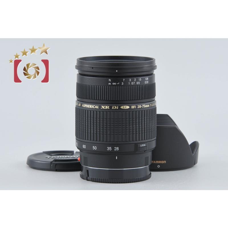 TAMRON（タムロン） 【中古】TAMRON A09 SP AF 28-75mm f/2.8 XR Di LD 