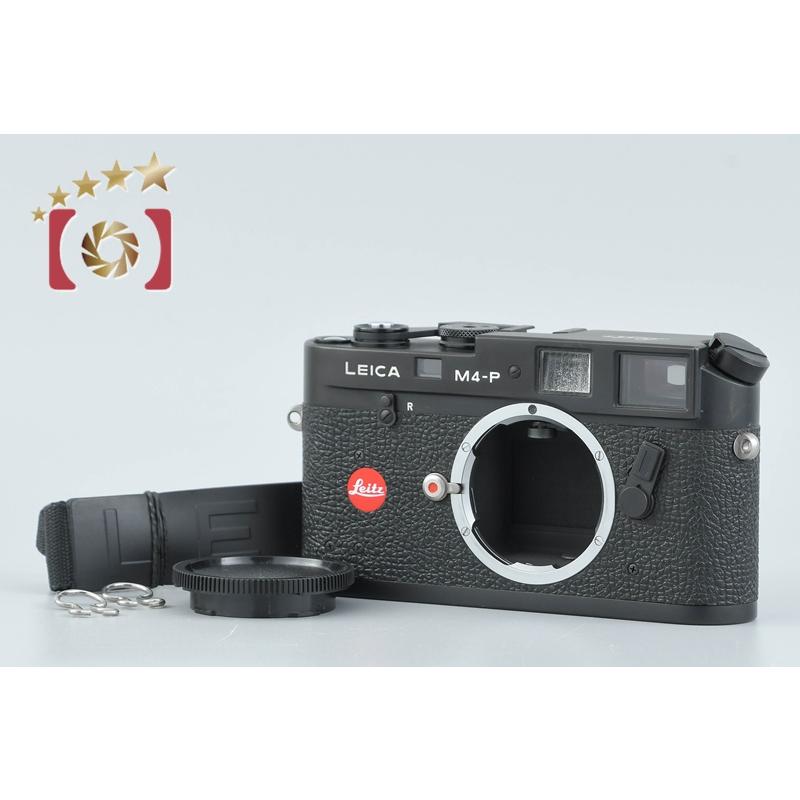 ライカ（Leica） 【中古】Leica M4-P ブラック レンジファインダー