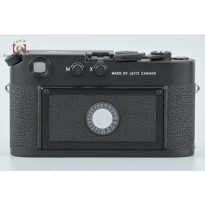 ライカ（Leica） 【中古】Leica M4-P ブラック レンジファインダー