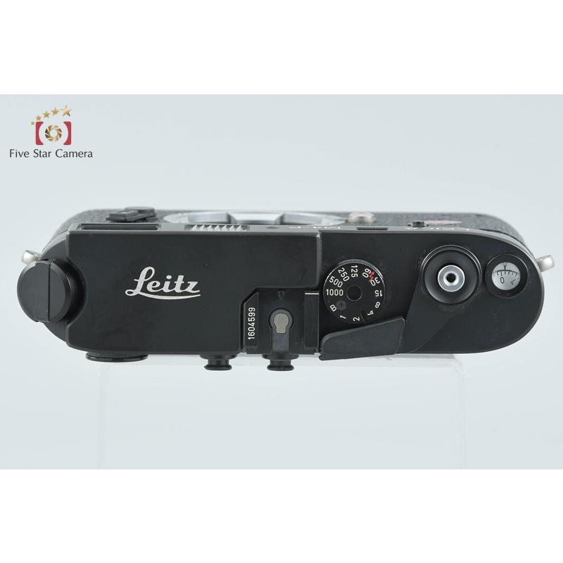 ライカ（Leica） 【中古】Leica M4-P ブラック レンジファインダー