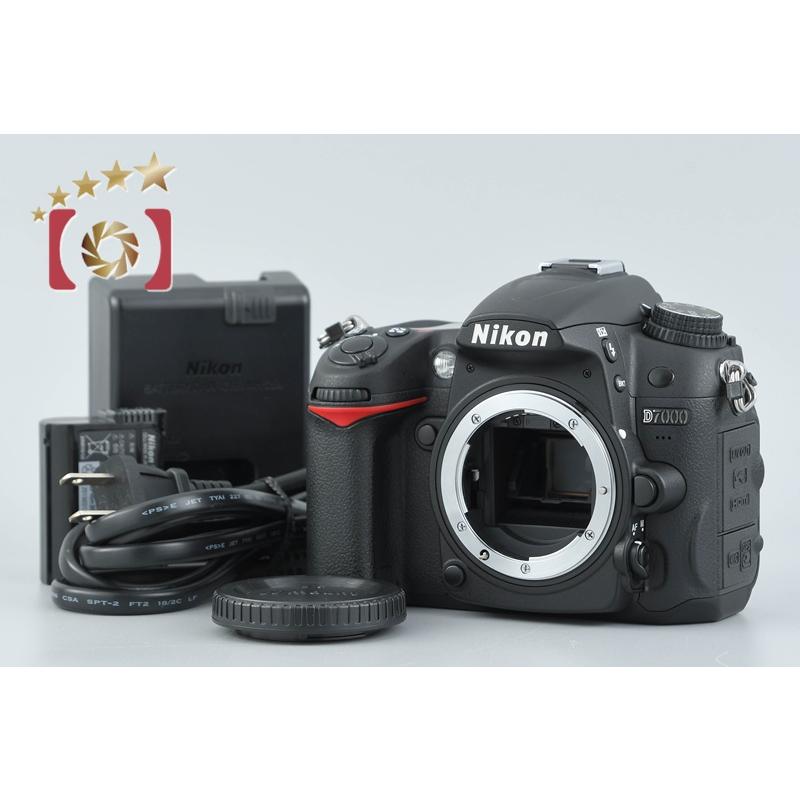 ニコン（Nikon） 【中古】Nikon D7000 デジタル一眼レフカメラ