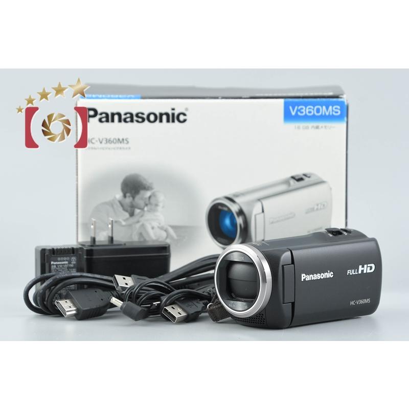 Panasonic（パナソニック） 【中古】Panasonic HC-V360MS ブラック