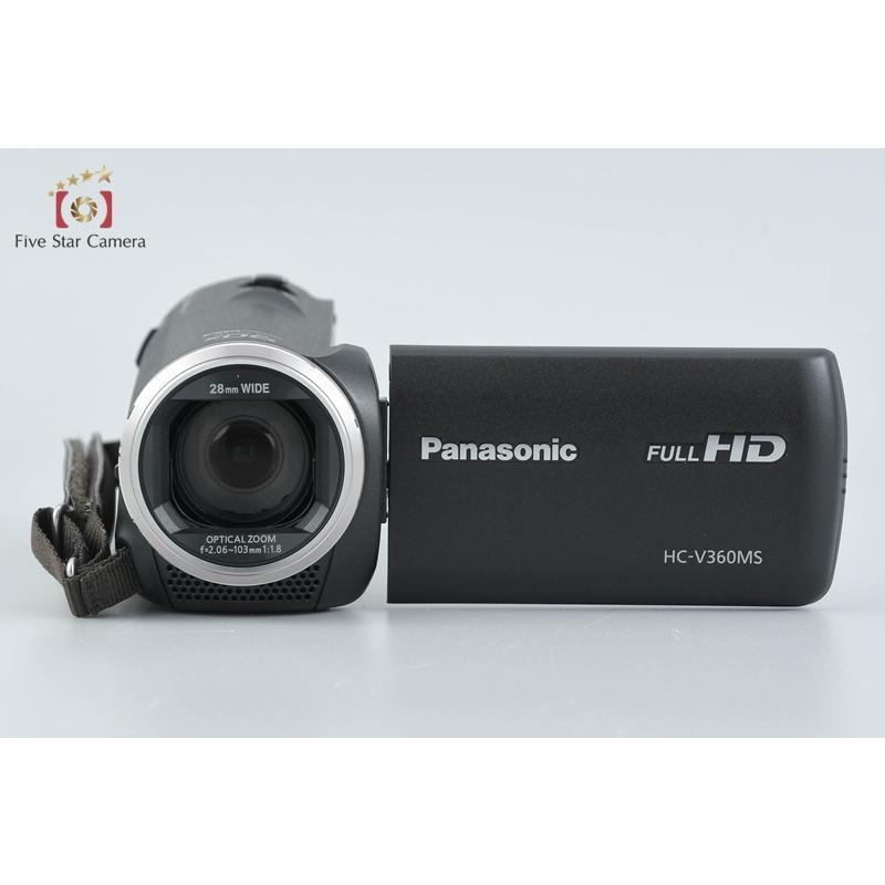 Panasonic（パナソニック） 【中古】Panasonic HC-V360MS ブラック