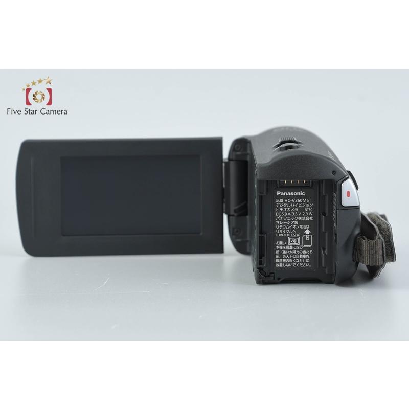 Panasonic（パナソニック） 【中古】Panasonic HC-V360MS ブラック