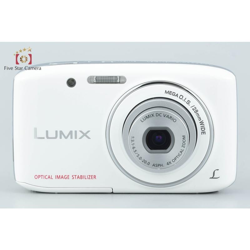 パナソニック LUMIX ルミックスS2 DMC-S2 ホワイト 中古品 Panasonic（パナソニック） 【中古】Panasonic LUMIX DMC-S2 ホワイト