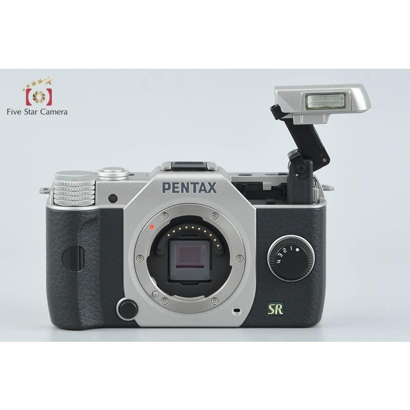 ペンタックス 【中古】PENTAX Q7 ズームレンズキット シルバー
