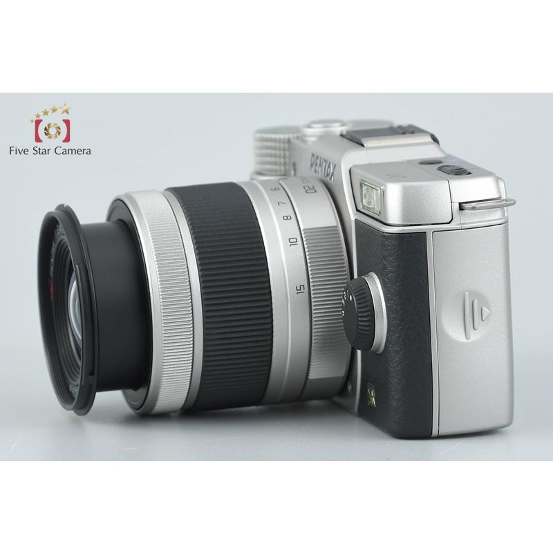 ペンタックス 【中古】PENTAX Q7 ズームレンズキット シルバー