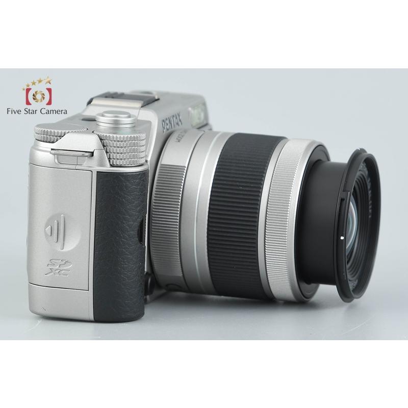 【中古】【付属品あり】ペンタックス Q7ズームレンズキットシルバー ペンタックス 【中古】PENTAX Q7 ズームレンズキット シルバー