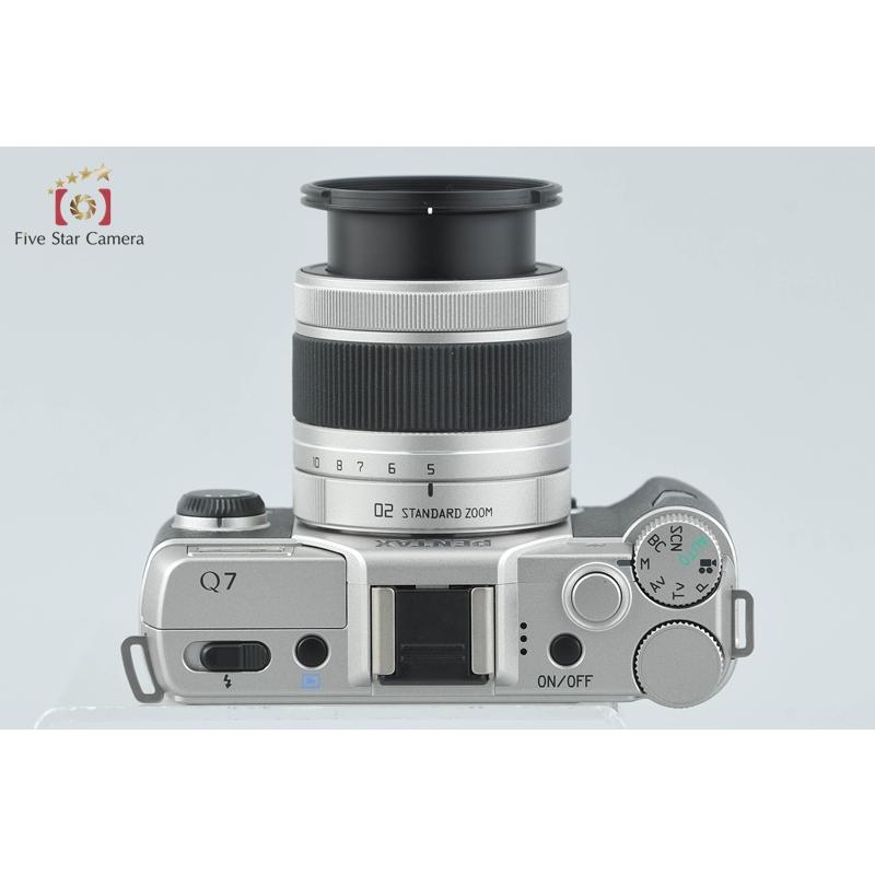 ペンタックス 【中古】PENTAX Q7 ズームレンズキット シルバー
