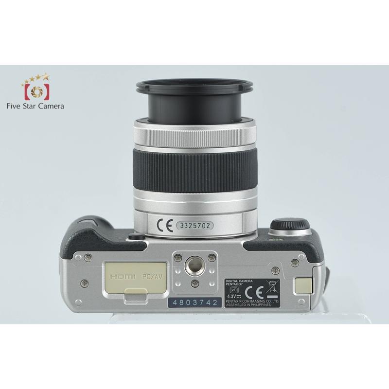 ペンタックス 【中古】PENTAX Q7 ズームレンズキット シルバー