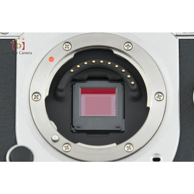 ペンタックス 【中古】PENTAX Q7 ズームレンズキット シルバー