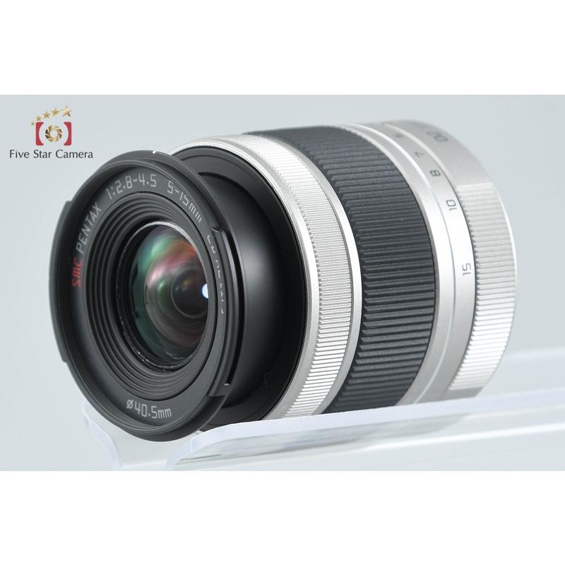 ペンタックス 【中古】PENTAX Q7 ズームレンズキット シルバー