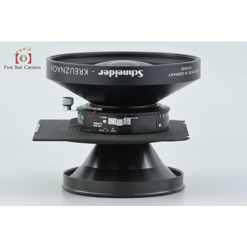 中古】Schneider シュナイダー SUPER-ANGULON 72mm f/5.6 XL-115° MC