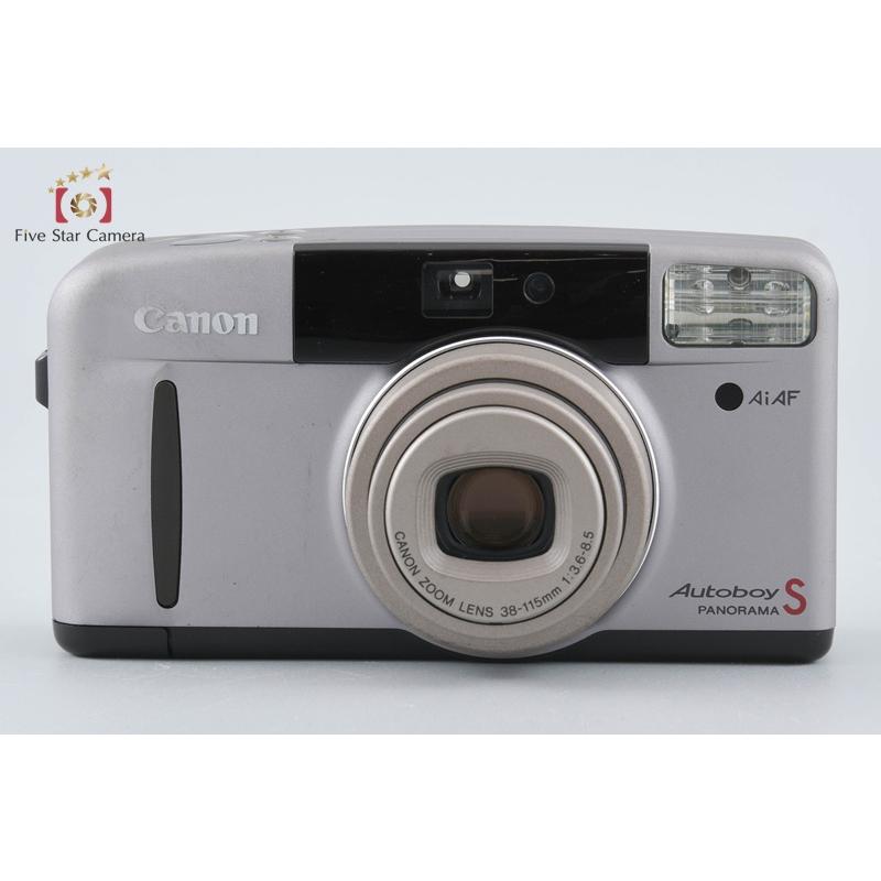 キヤノン（Canon） 【中古】Canon Autoboy S PANORAMA コンパクト 