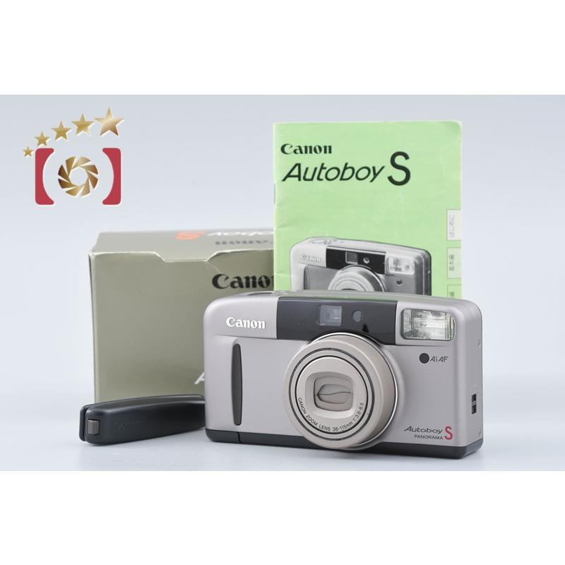 キヤノン（Canon） 【中古】Canon Autoboy S PANORAMA コンパクト
