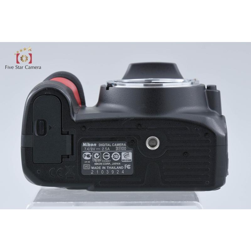 【中古品】Nikon D3100 デジタル一眼レフカメラ ニコン（Nikon） 【中古】Nikon D3100 デジタル一眼レフカメラ : 中古