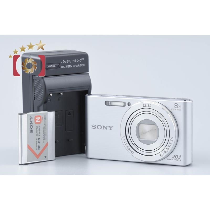 ▼SONYサイバーショット DSC-W830 デジタルカメラ　シルバー　中古　▼ SONY（ソニー） 【中古】SONY Cyber-Shot DSC-W830 シルバー