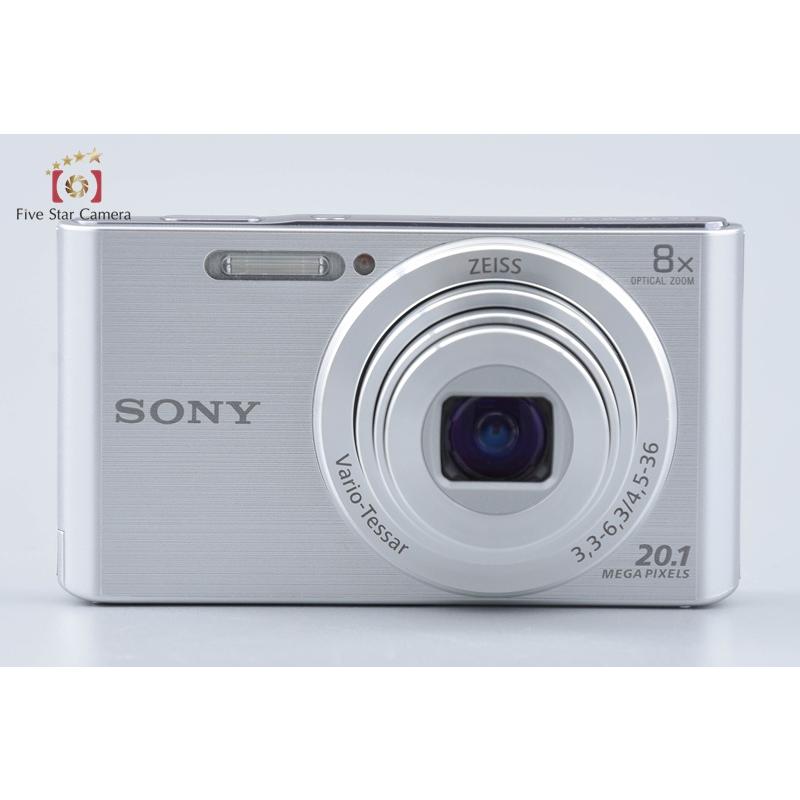 SONY（ソニー） 【中古】SONY Cyber-Shot DSC-W830 シルバー
