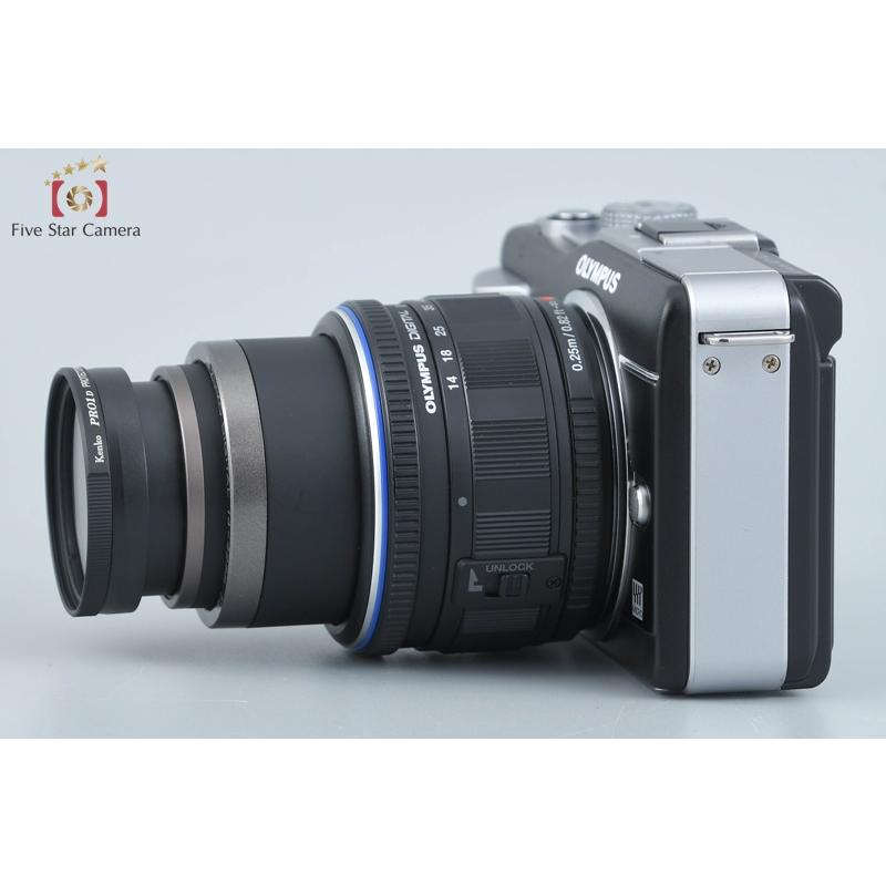 オリンパス（OLYMPUS） 【中古】OLYMPUS PEN Lite E-PL1 ブラック + M
