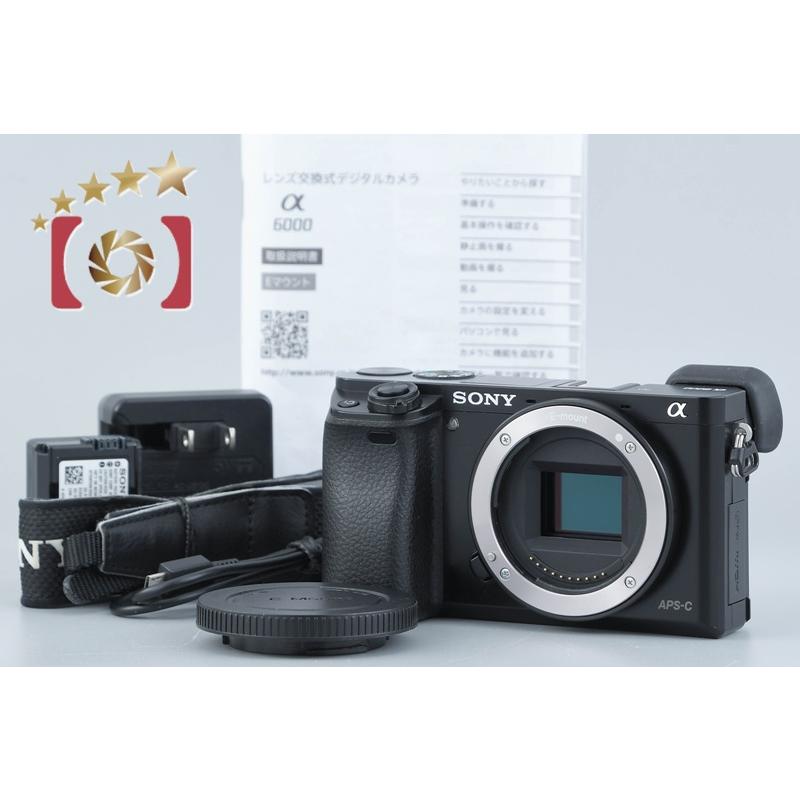 SONY（ソニー） 【中古】SONY α6000 ILCE-6000 ブラック ミラーレス 