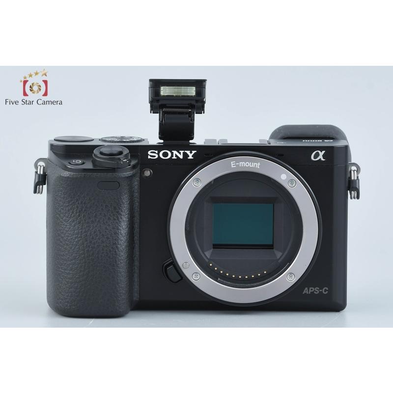 SONY（ソニー） 【中古】SONY α6000 ILCE-6000 ブラック ミラーレス 