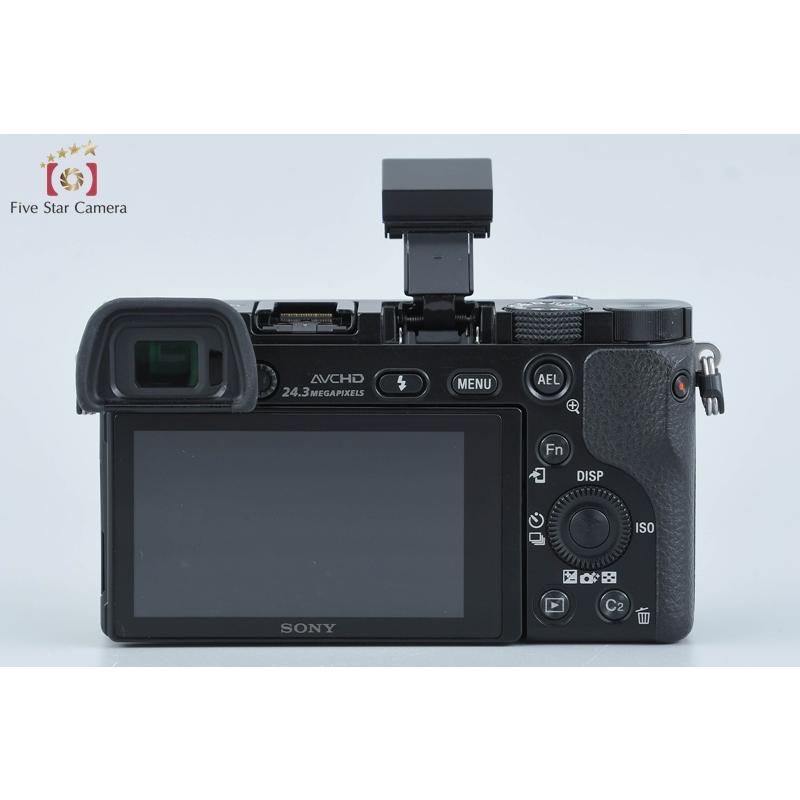 SONY（ソニー） 【中古】SONY α6000 ILCE-6000 ブラック ミラーレス