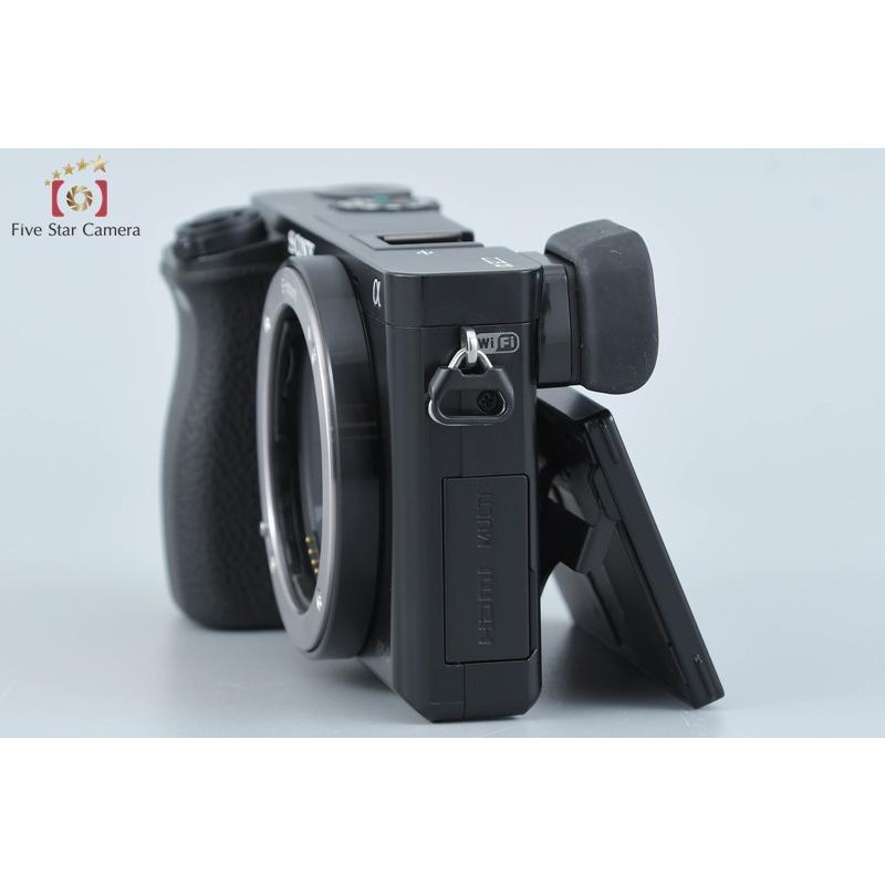 SONY（ソニー） 【中古】SONY α6000 ILCE-6000 ブラック ミラーレス 