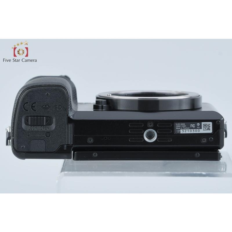 SONY（ソニー） 【中古】SONY α6000 ILCE-6000 ブラック ミラーレス