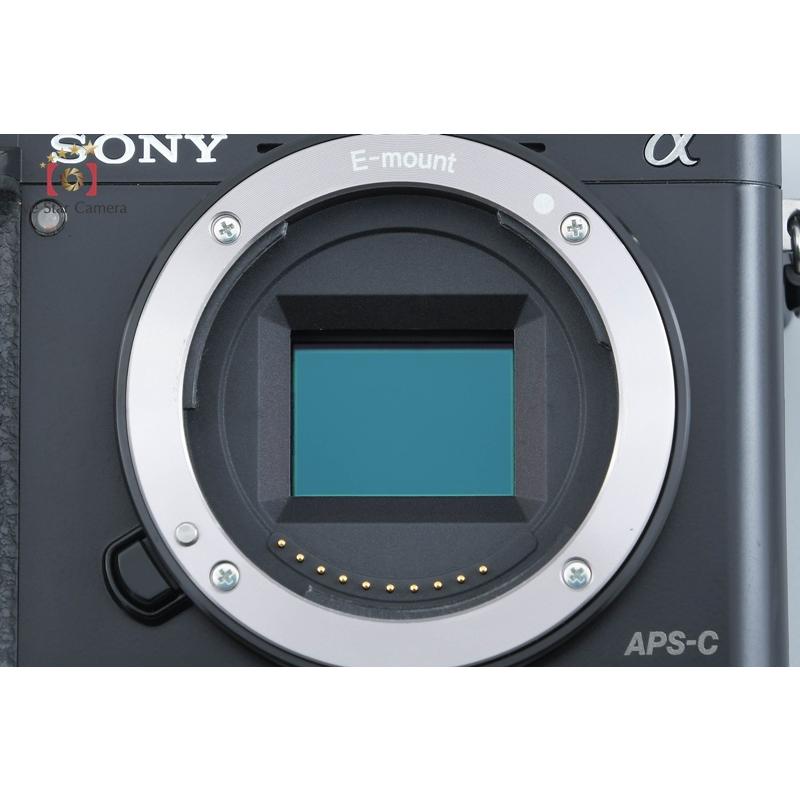 SONY（ソニー） 【中古】SONY α6000 ILCE-6000 ブラック ミラーレス