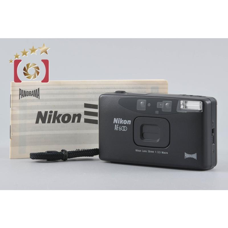 【中古】Nikon ニコン AF600 コンパクトフィルムカメラ ニコン（Nikon） 【中古】Nikon AF600 コンパクトフィルムカメラ