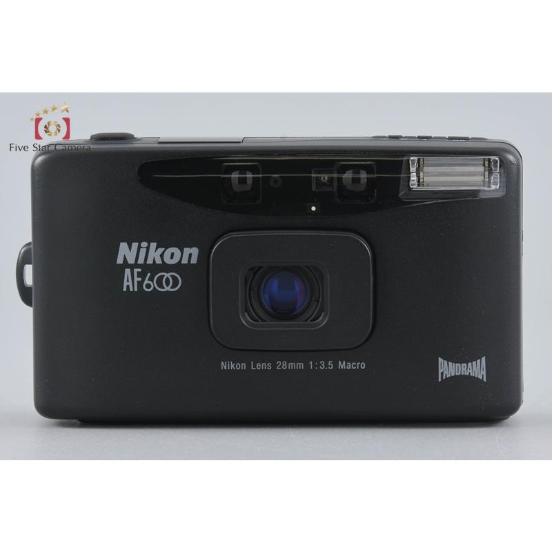 【中古】Nikon ニコン AF600 コンパクトフィルムカメラ ニコン（Nikon） 【中古】Nikon AF600 コンパクトフィルムカメラ