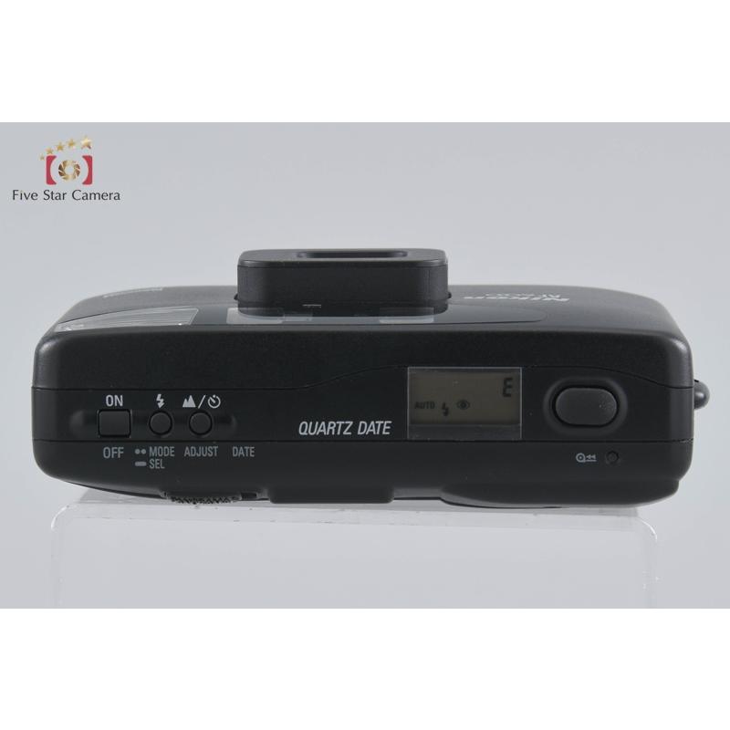 【中古】Nikon ニコン AF600 コンパクトフィルムカメラ 販売済み 【中古】 ニコン AF600 QD ライトブルー Nikon 中古フイルム