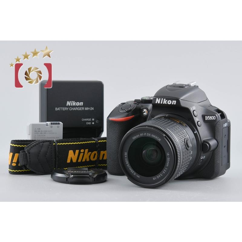 ニコン（Nikon） 【中古】Nikon D5600 18-55 VR レンズキット