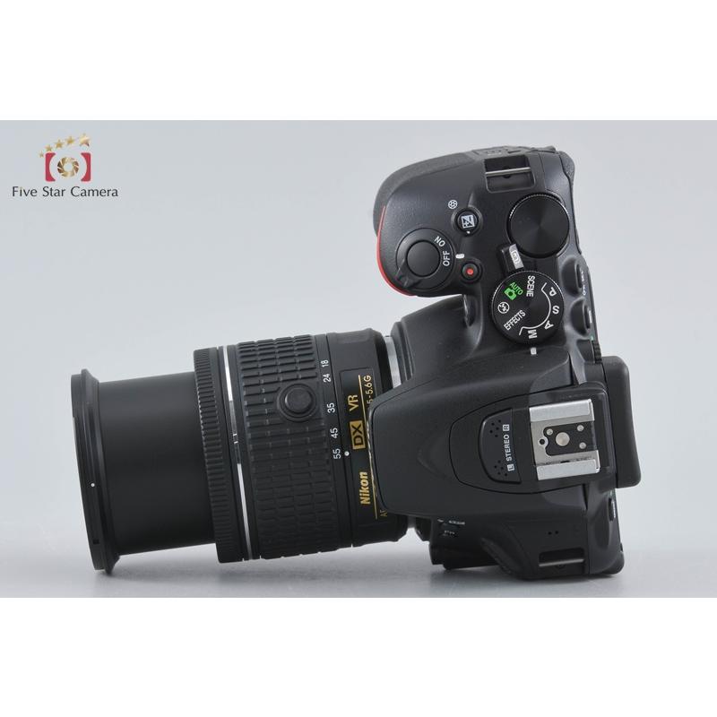 ニコン（Nikon） 【中古】Nikon D5600 18-55 VR レンズキット