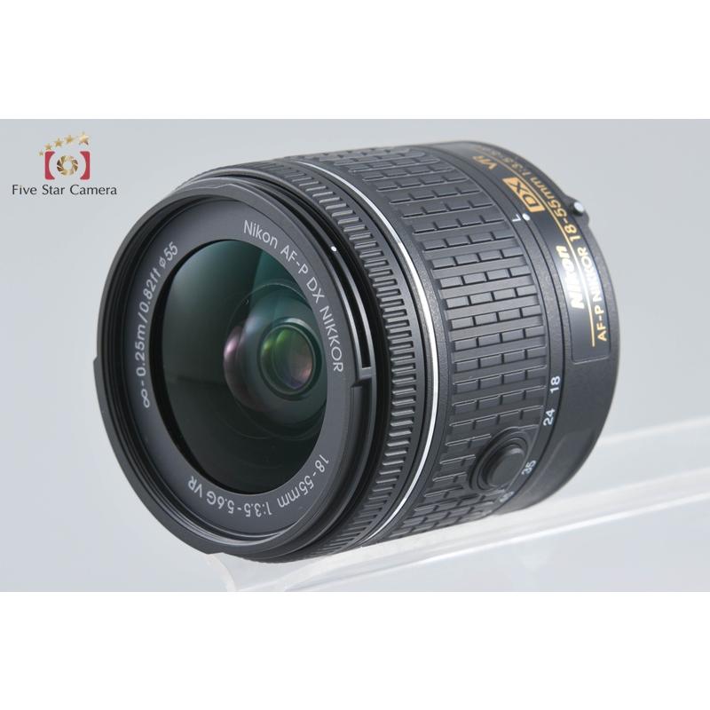 極上美品！Nikon 5600 18-55mmキット　シャッター回数700回未満 ニコン（Nikon） 【中古】Nikon D5600 18-55 VR レンズキット