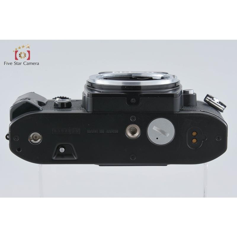 ニコン（Nikon） 【中古】Nikon FG ブラック フィルム一眼レフカメラ