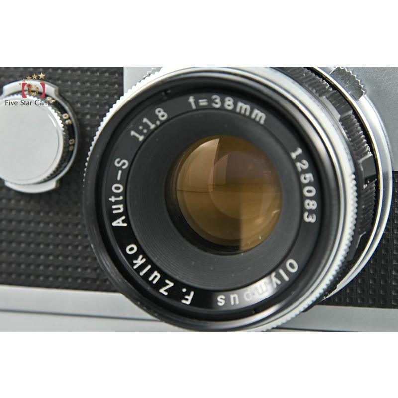 オリンパス（OLYMPUS） 【中古】OLYMPUS PEN F + F.ZUIKO AUTO-S 38mm