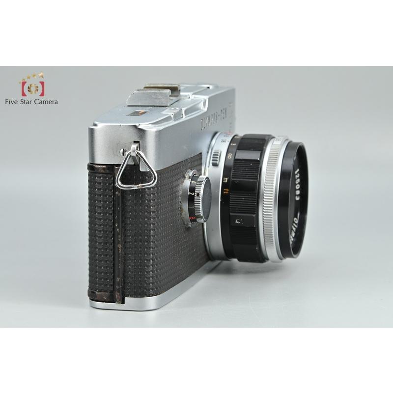 オリンパス（OLYMPUS） 【中古】OLYMPUS PEN F + F.ZUIKO AUTO-S 38mm