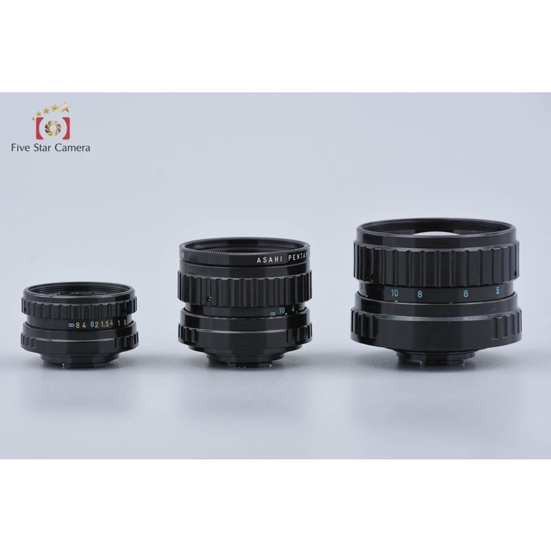 ペンタックス 【中古】PENTAX 110 18mm f/2.8 + 24mm 50mm : 中古 