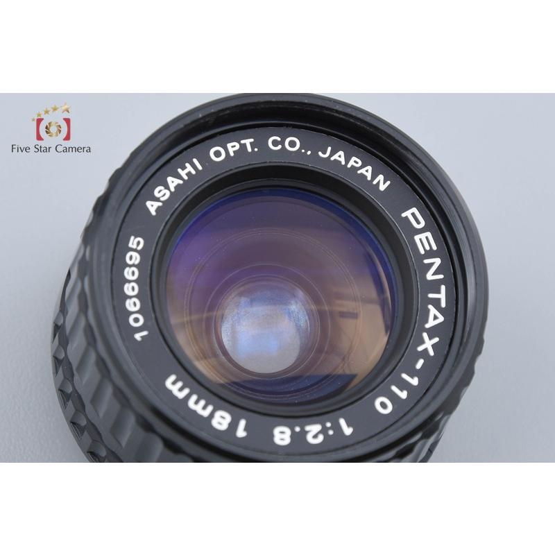 【中古】PENTAX ペンタックス 110 PF 18mm f/2.8 + 18mm f/2.8 + 24mm f/2.8 + 50mm f/2.8 ペンタックス 【中古】PENTAX 110 18mm f/2.8 + 24mm 50mm : 中古