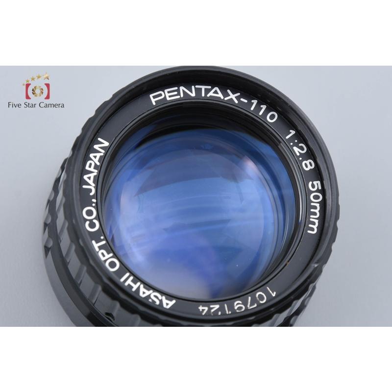 【中古】PENTAX ペンタックス 110 18mm f/2.8 ペンタックス 【中古】PENTAX 110 18mm f/2.8 + 24mm 50mm : 中古